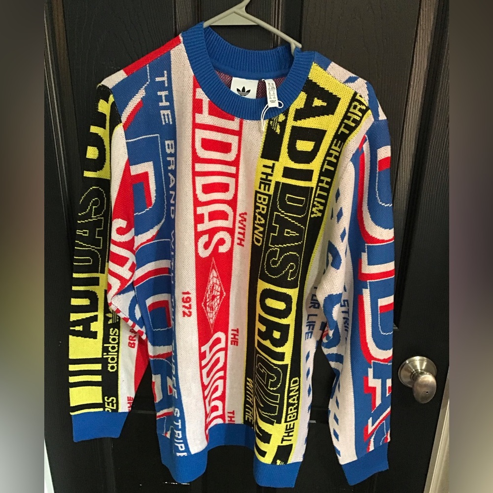 Mens size xl new sweater by adidas